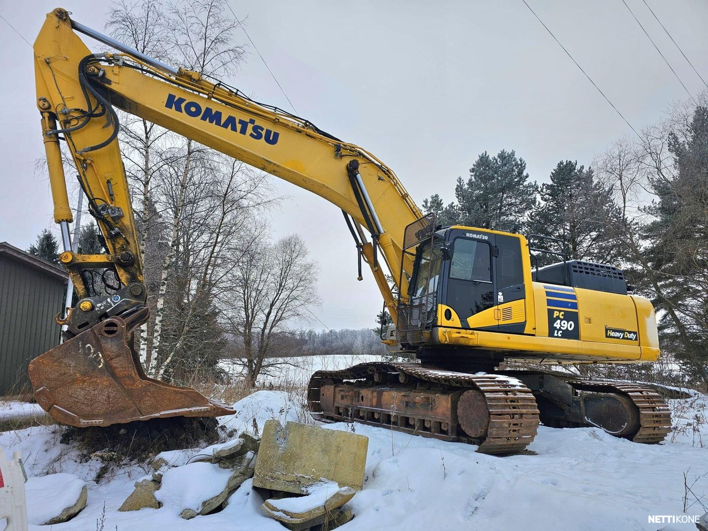 Komatsu PC490LC-10