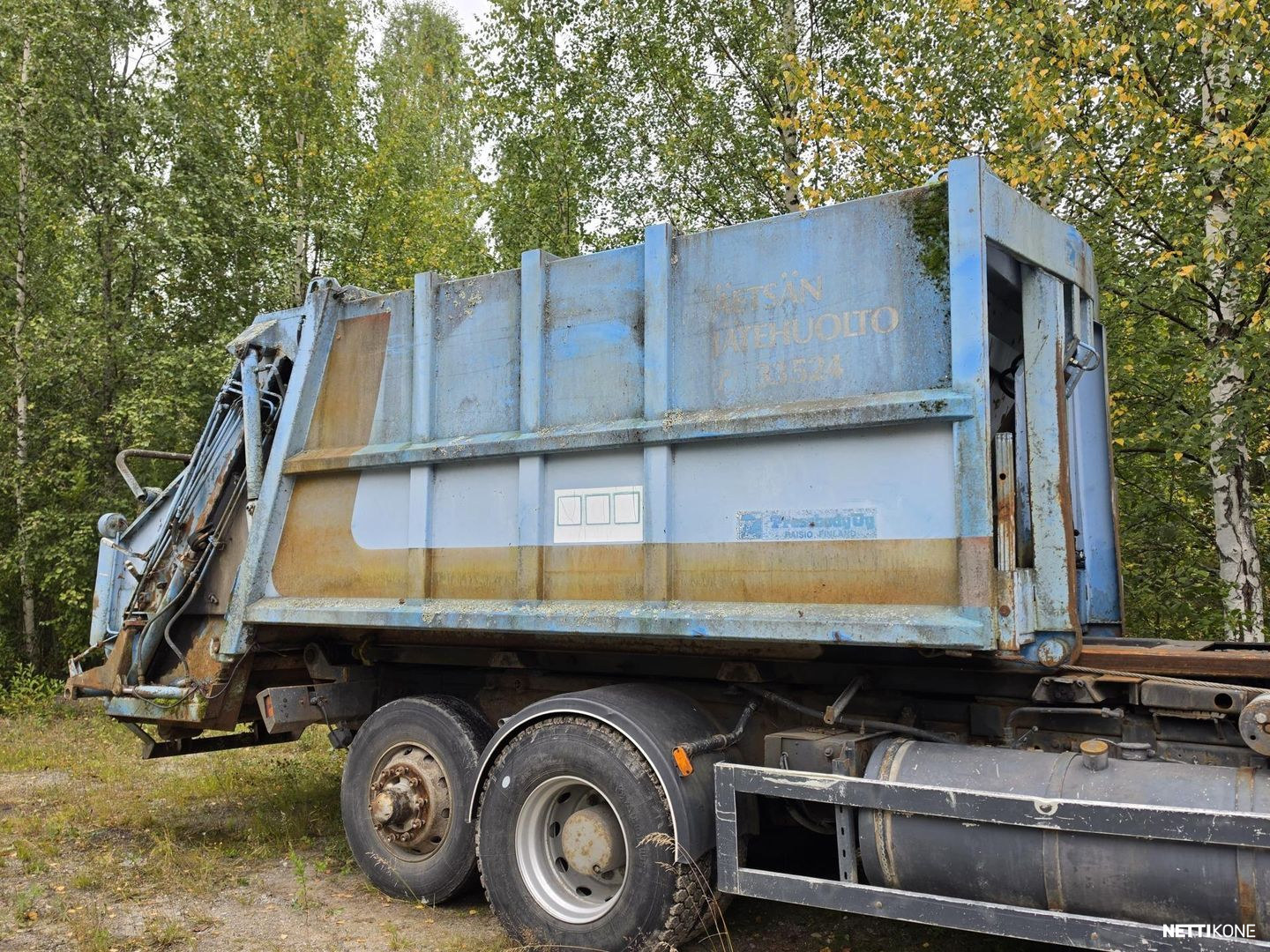 Muu merkki Jätepakkaaja Vaijeritartunta