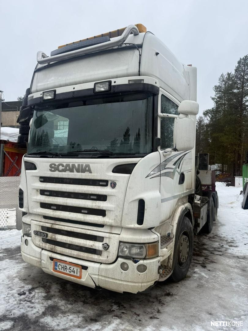 Scania R580 6X2