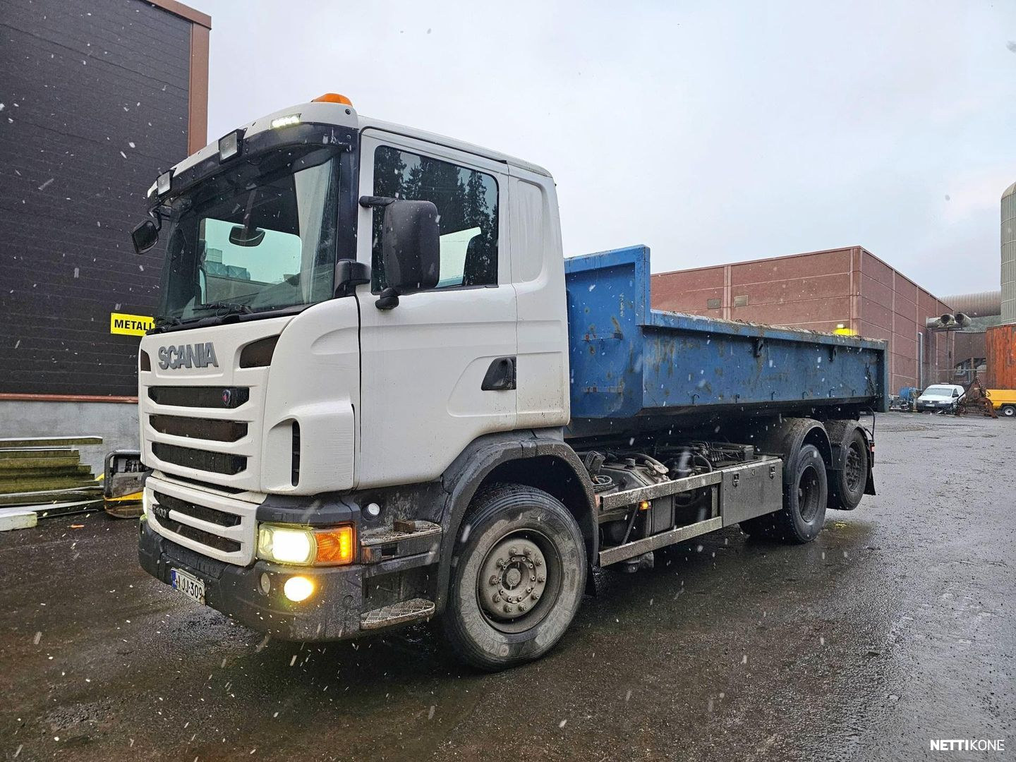 Scania G400 6x2