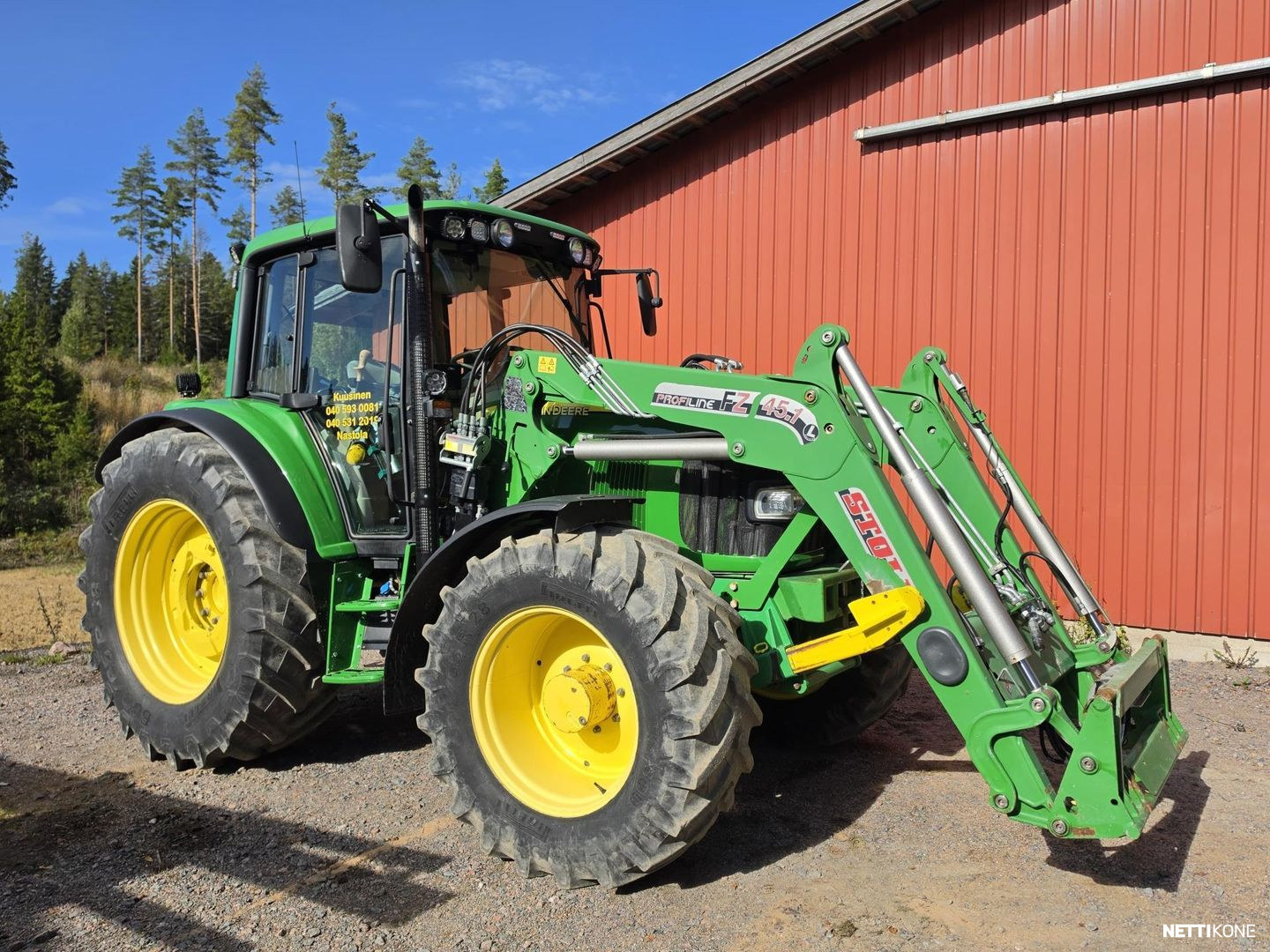 John Deere 6420S