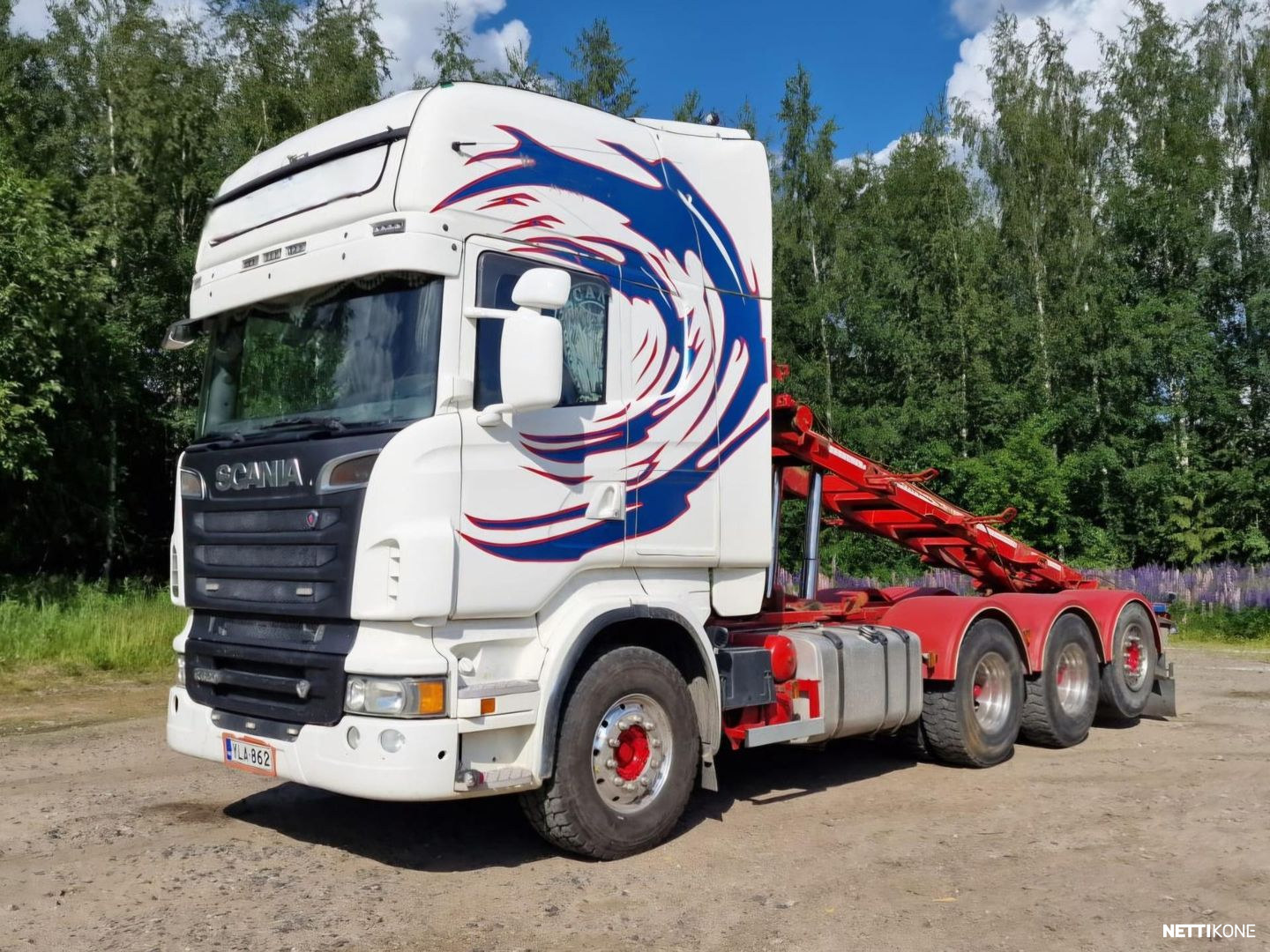 Scania R620 8X4