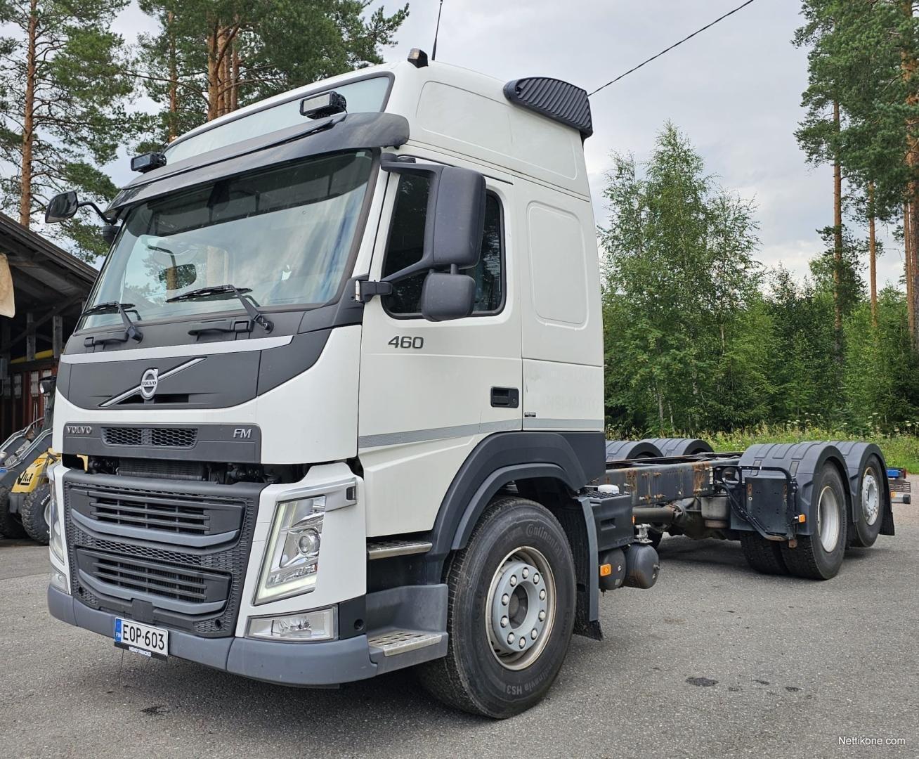 Volvo FM alusta