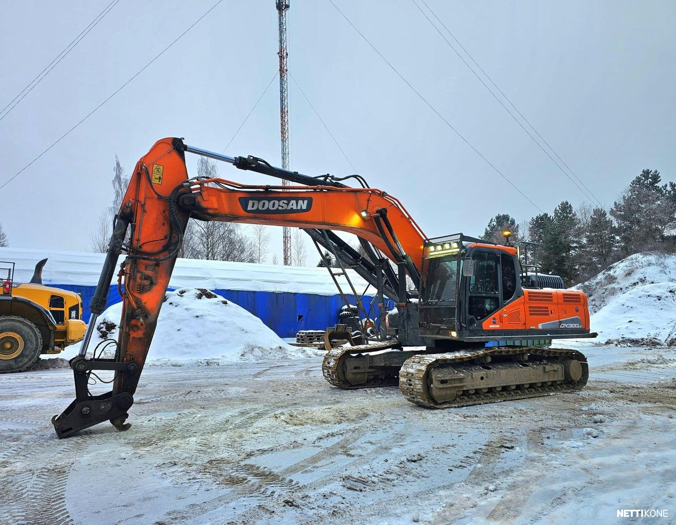 Doosan DX300LC-5