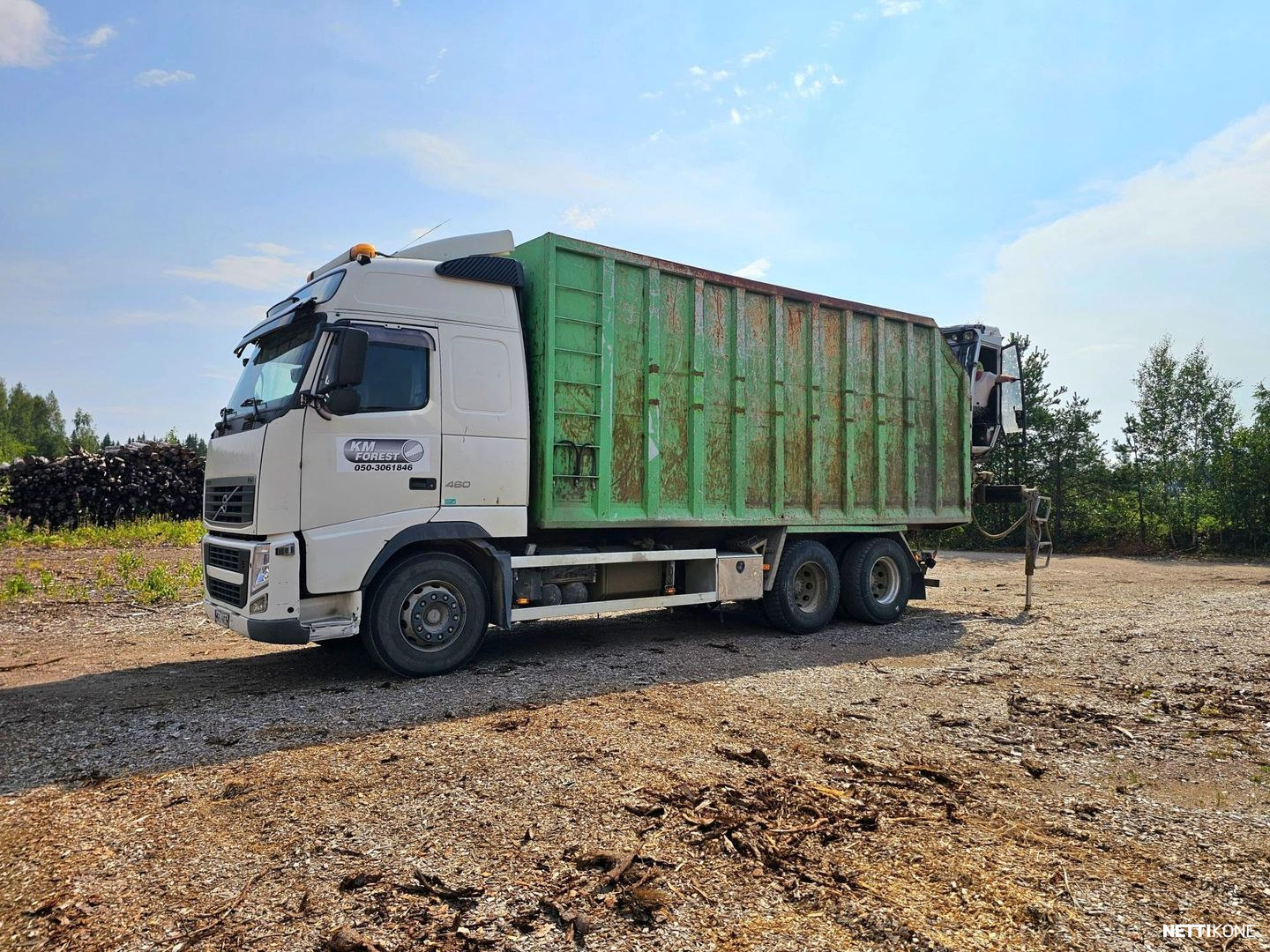 Volvo FH13 6x2