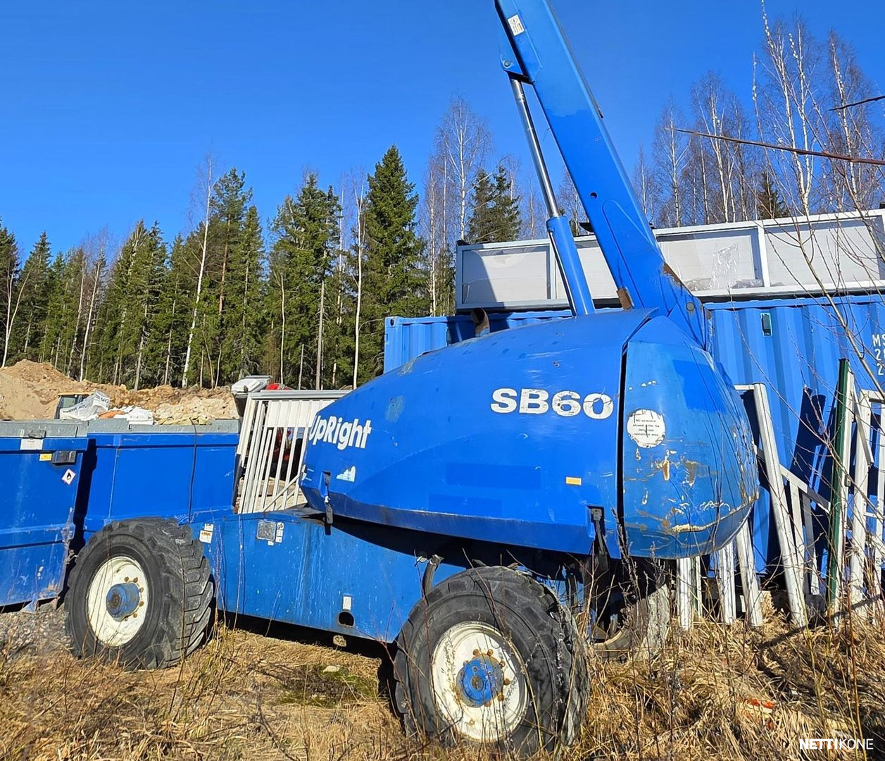 Up-Right SB60 Kuukulkija