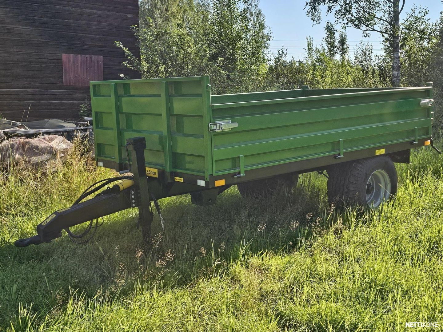 Palmse trailer Jarrullinen perävaunu