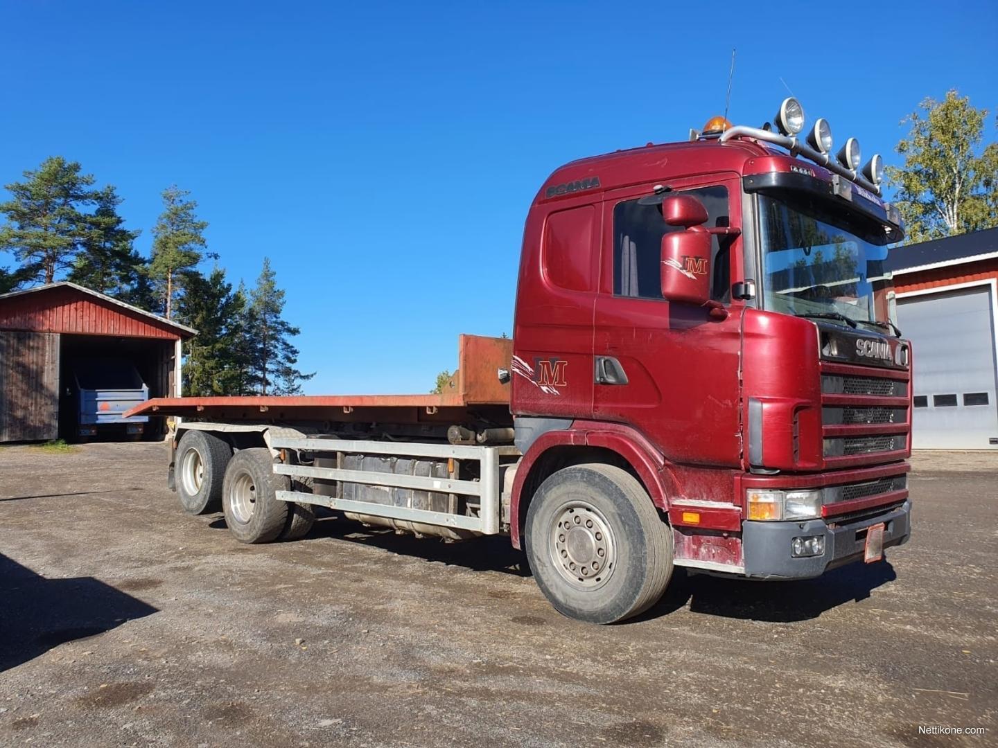 Scania 144G 460