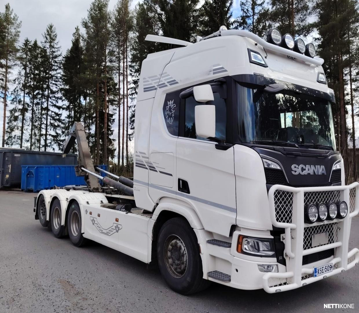 Scania R590 8X4