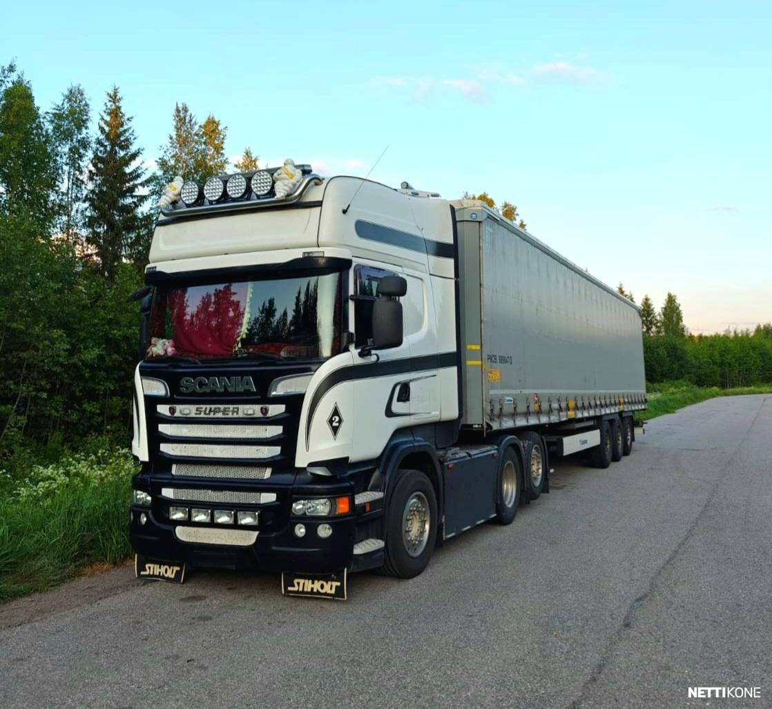 Scania R500 6x2