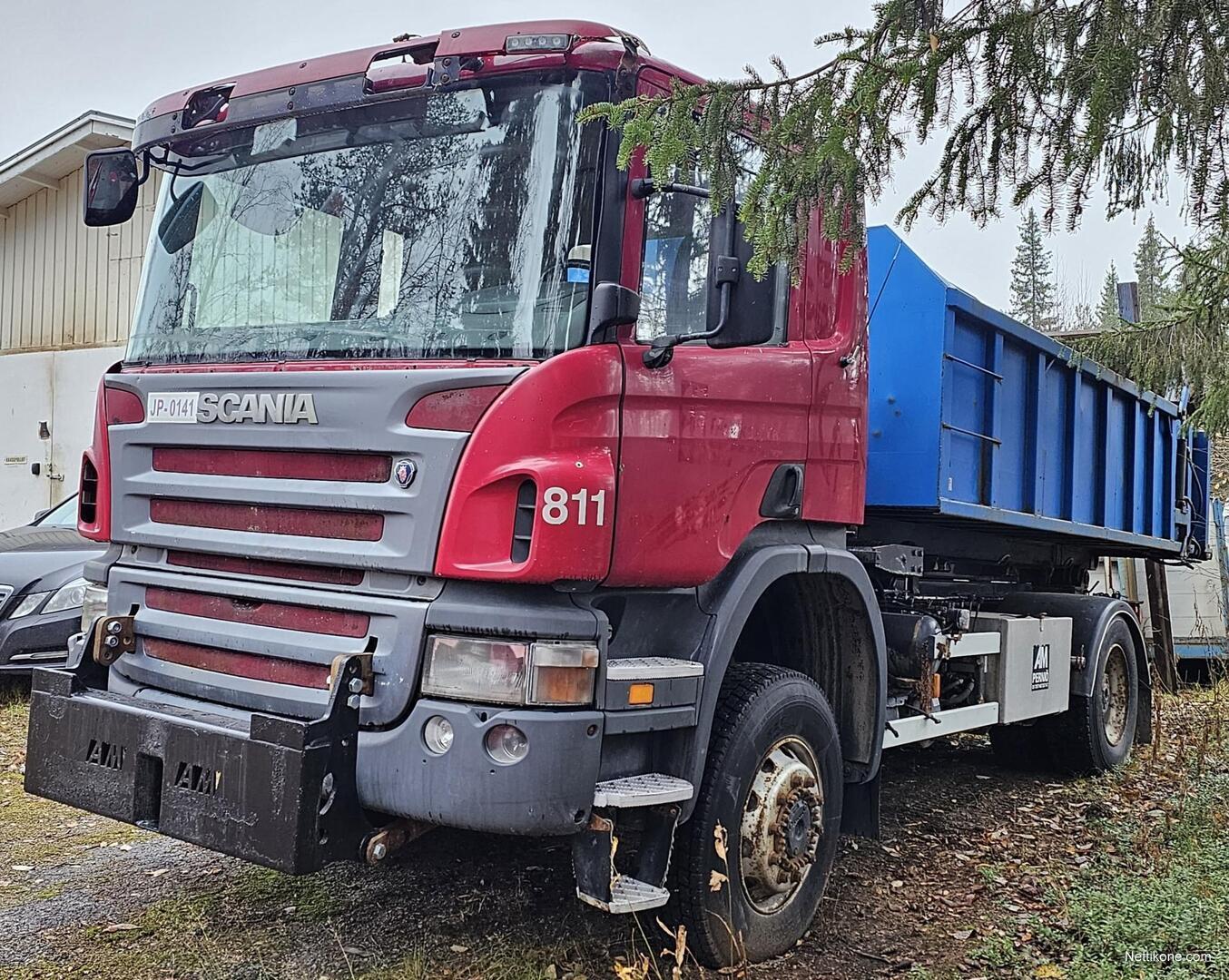 Scania P340 4x4