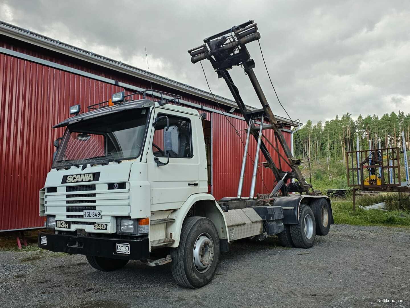 Scania 113H myydään katsastettuna