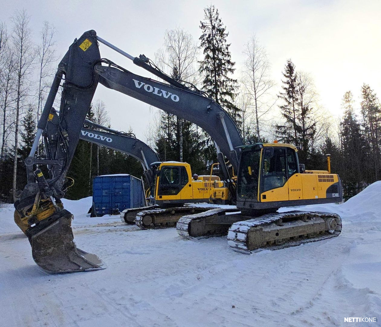 Volvo EC240CL